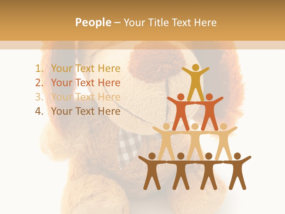 Gift Childhood Background PowerPoint Template