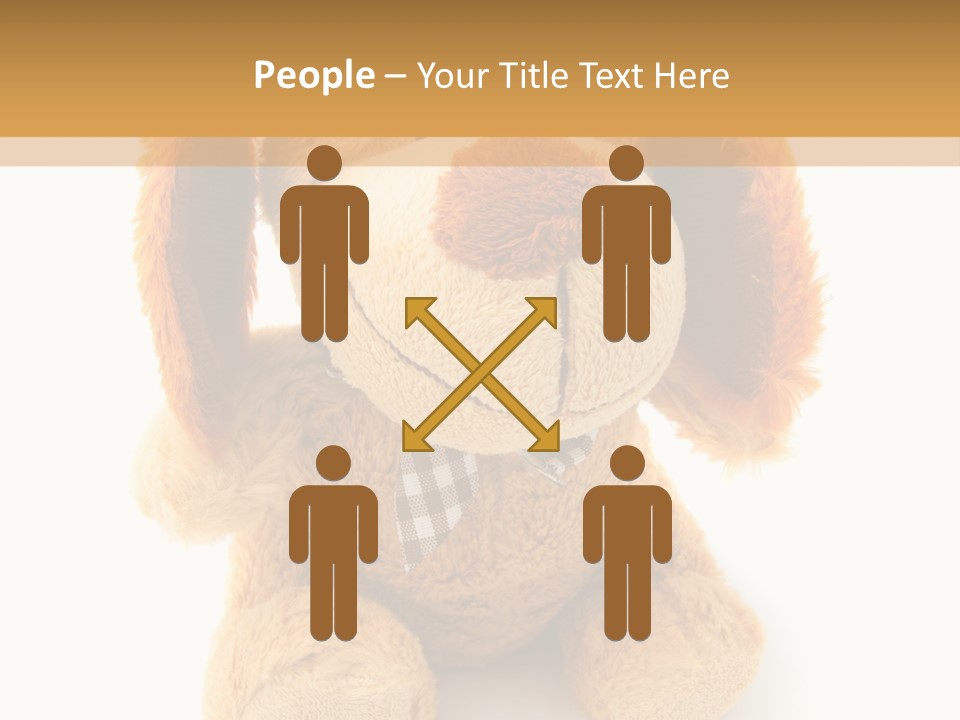 Gift Childhood Background PowerPoint Template