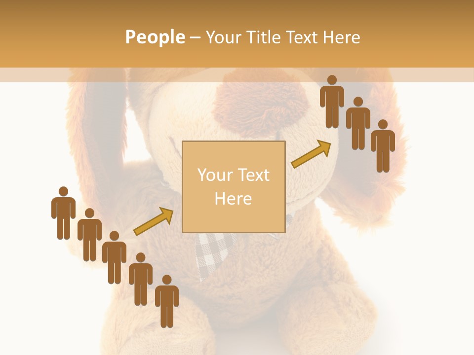 Gift Childhood Background PowerPoint Template