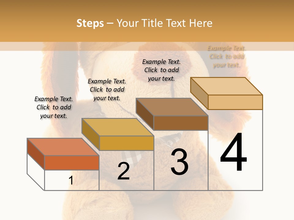 Gift Childhood Background PowerPoint Template