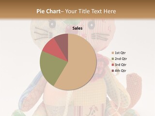 Stuffed Cat PowerPoint Template