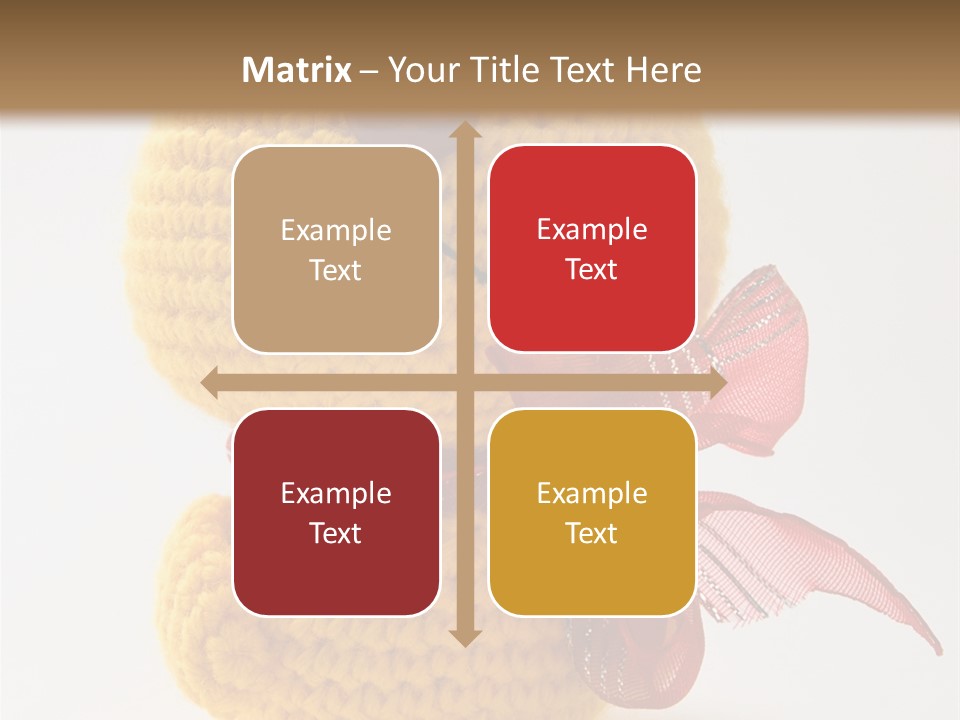 Yellow Cat Play PowerPoint Template