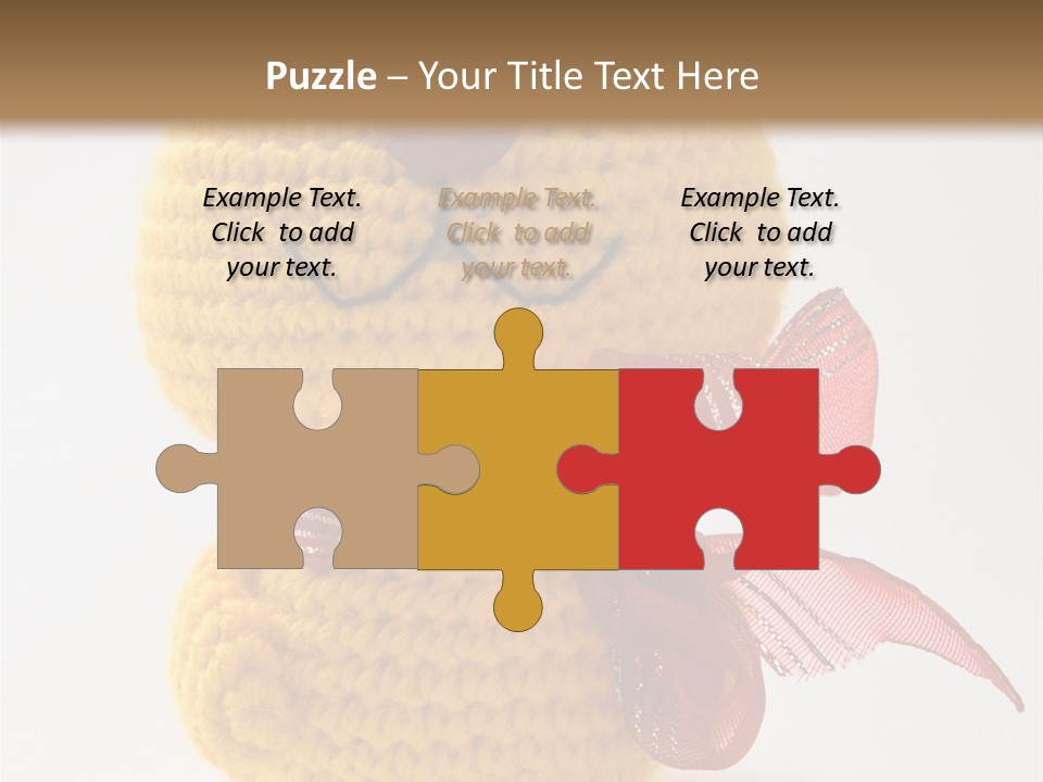 Yellow Cat Play PowerPoint Template