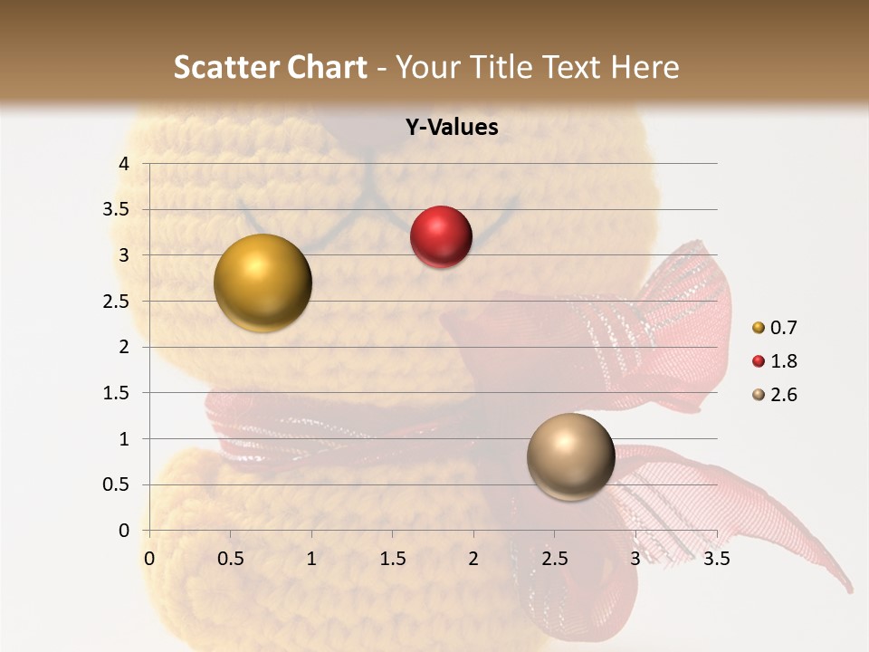 Yellow Cat Play PowerPoint Template