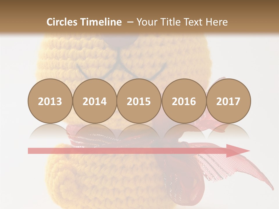 Yellow Cat Play PowerPoint Template