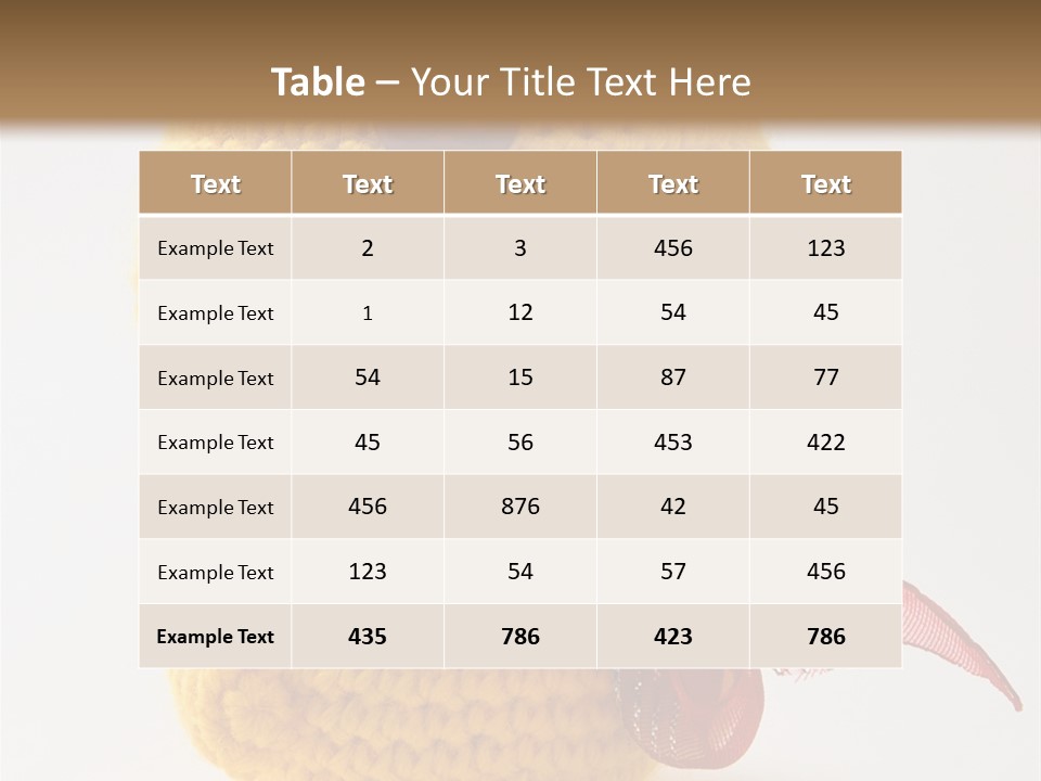 Yellow Cat Play PowerPoint Template
