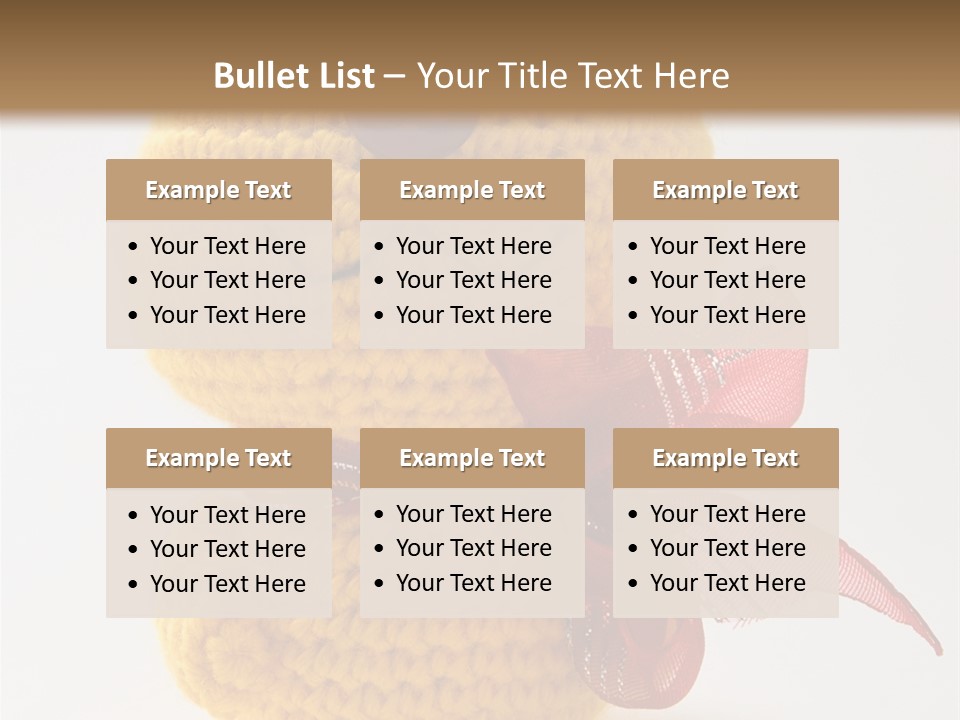 Yellow Cat Play PowerPoint Template