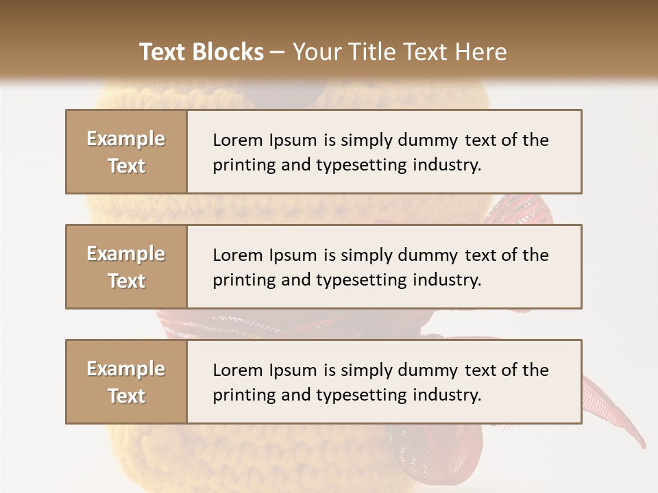 Yellow Cat Play PowerPoint Template