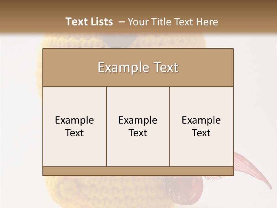 Yellow Cat Play PowerPoint Template
