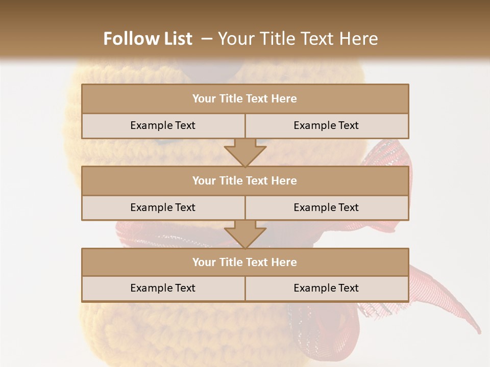 Yellow Cat Play PowerPoint Template