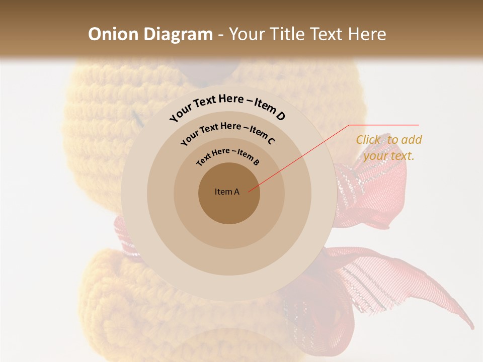 Yellow Cat Play PowerPoint Template