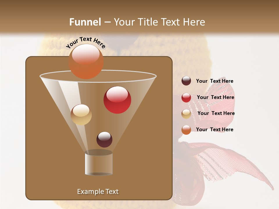Yellow Cat Play PowerPoint Template