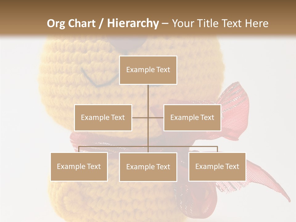 Yellow Cat Play PowerPoint Template