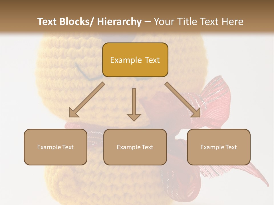 Yellow Cat Play PowerPoint Template