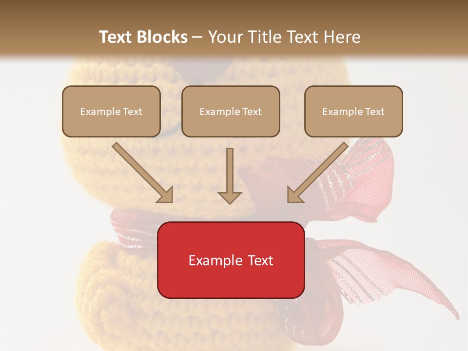 Yellow Cat Play PowerPoint Template