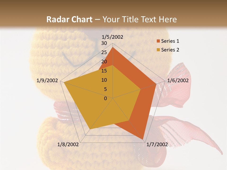 Yellow Cat Play PowerPoint Template