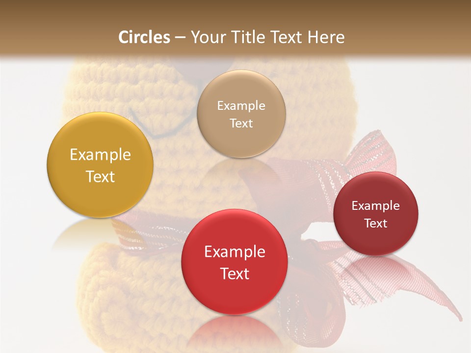 Yellow Cat Play PowerPoint Template