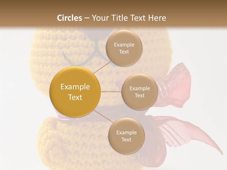 Yellow Cat Play PowerPoint Template