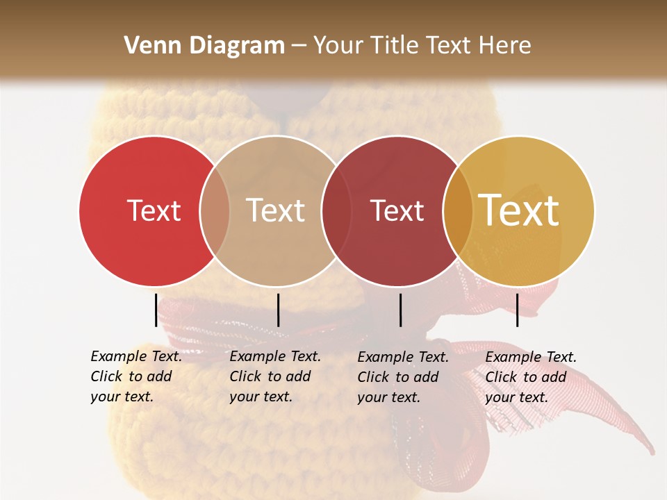 Yellow Cat Play PowerPoint Template