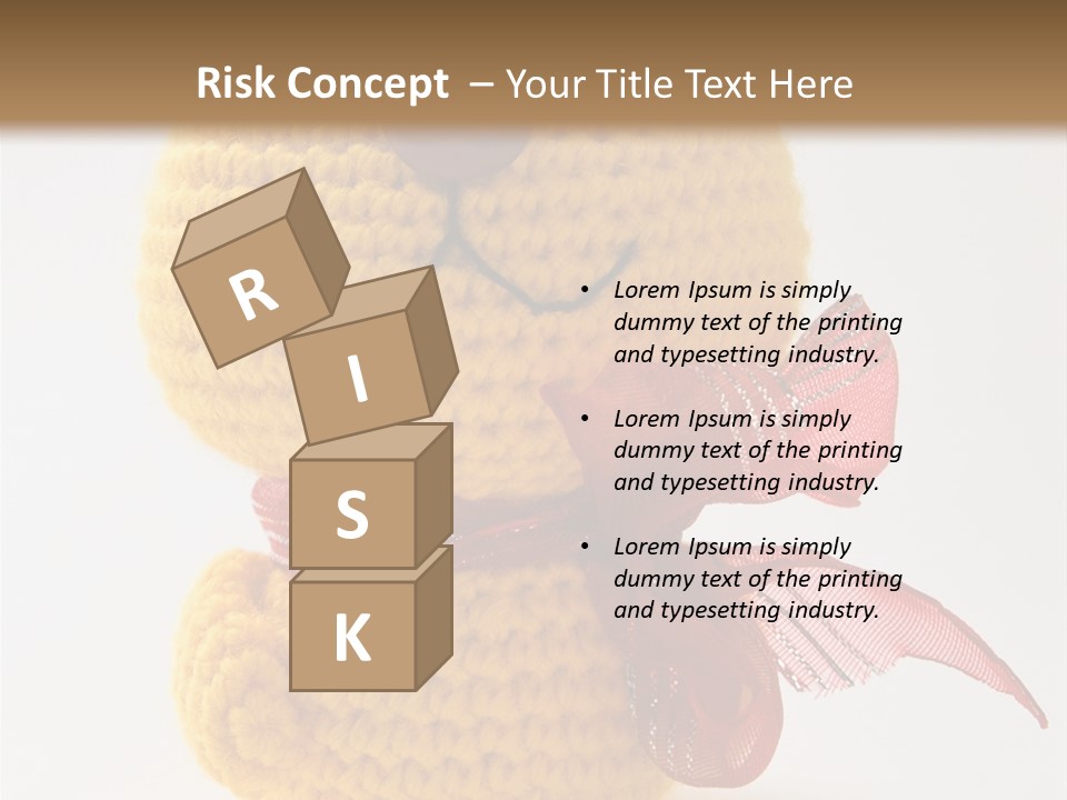 Yellow Cat Play PowerPoint Template