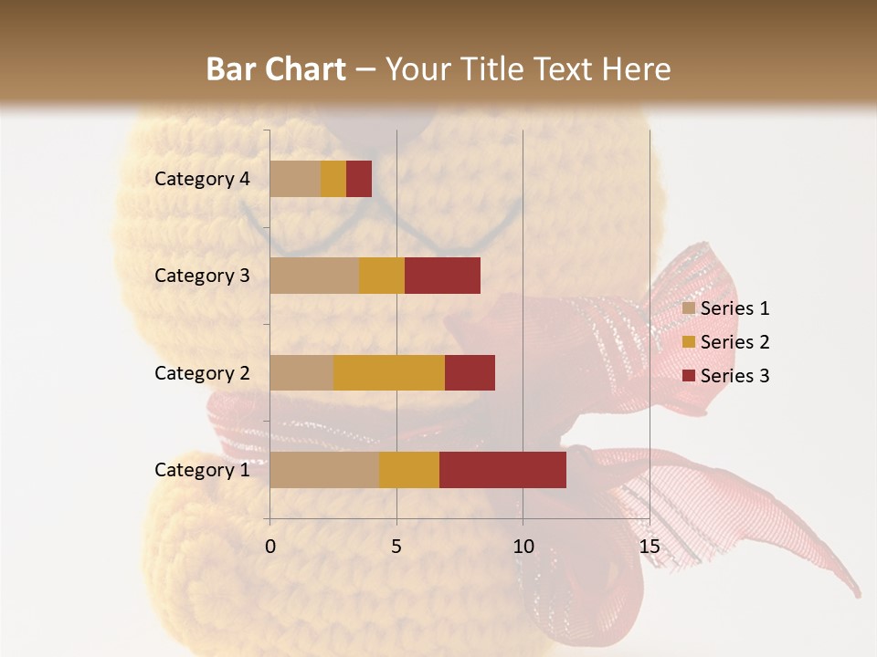 Yellow Cat Play PowerPoint Template