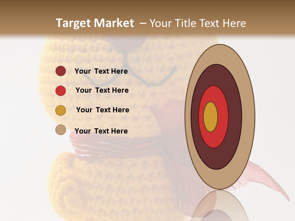 Yellow Cat Play PowerPoint Template