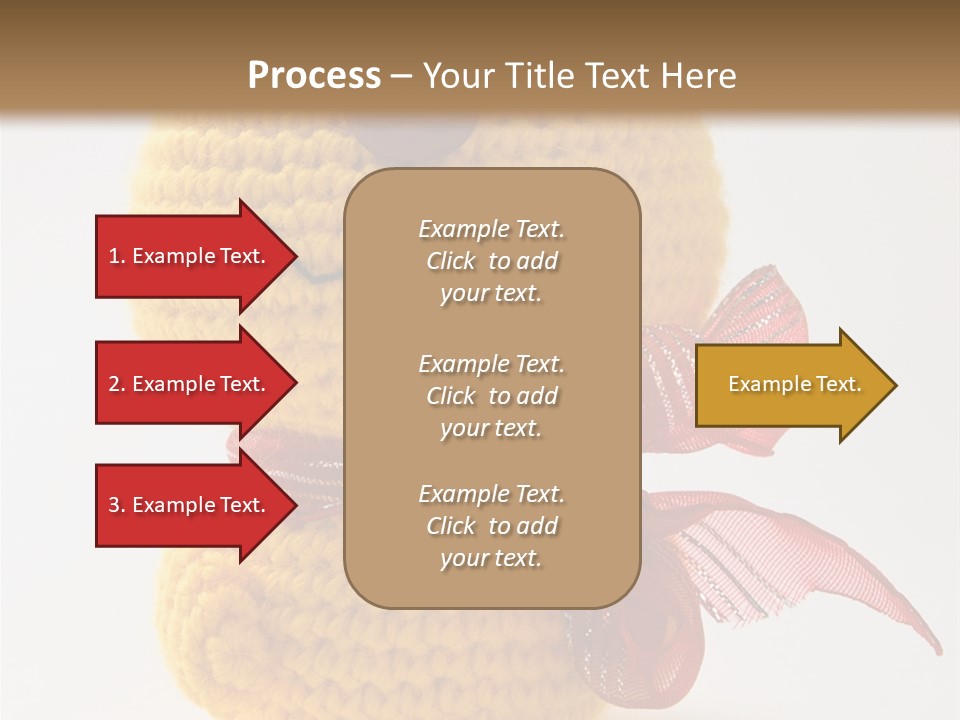 Yellow Cat Play PowerPoint Template