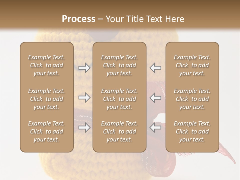 Yellow Cat Play PowerPoint Template