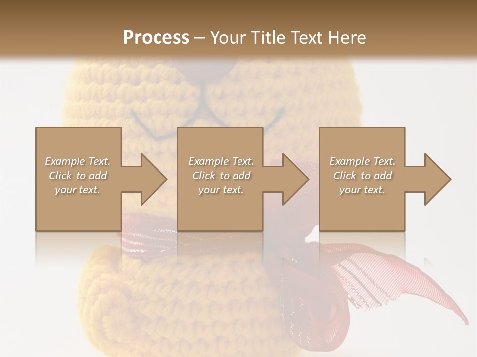 Yellow Cat Play PowerPoint Template