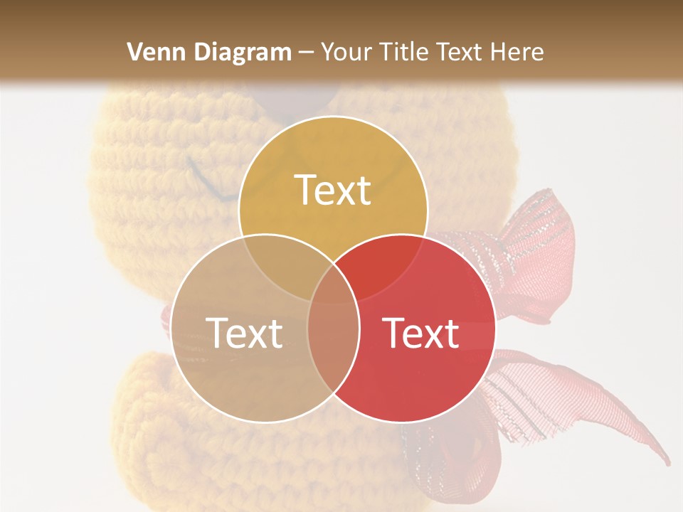 Yellow Cat Play PowerPoint Template