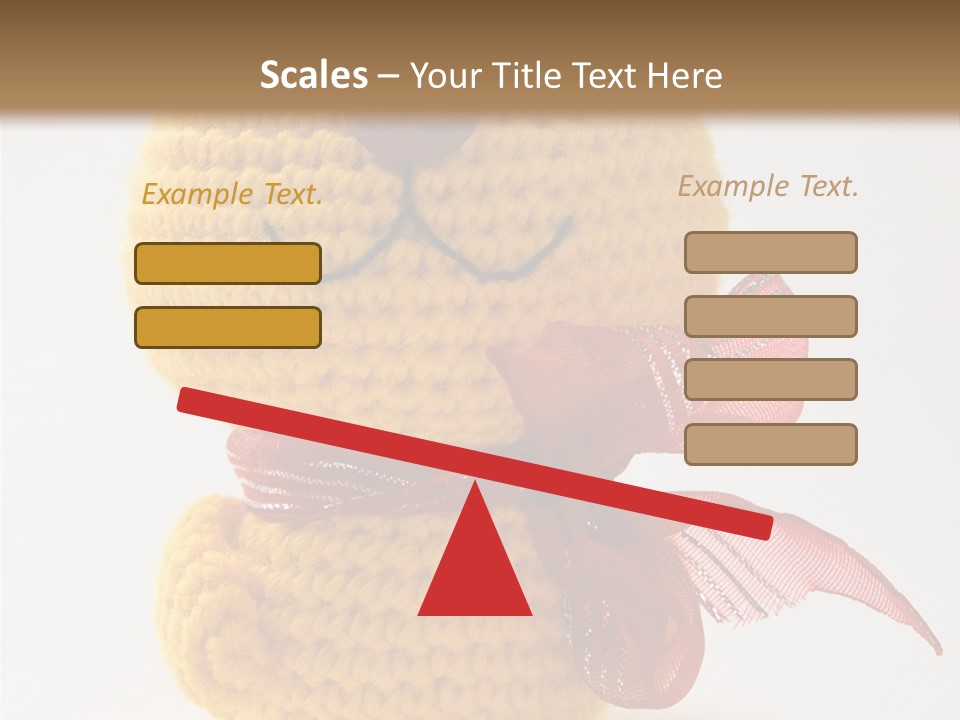Yellow Cat Play PowerPoint Template
