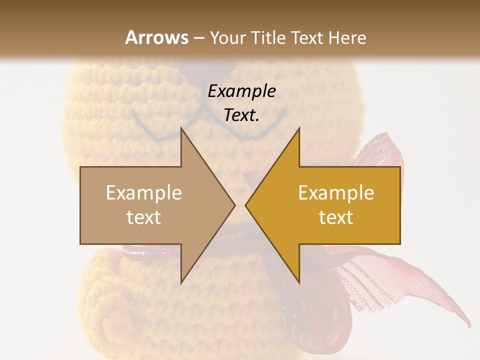 Yellow Cat Play PowerPoint Template