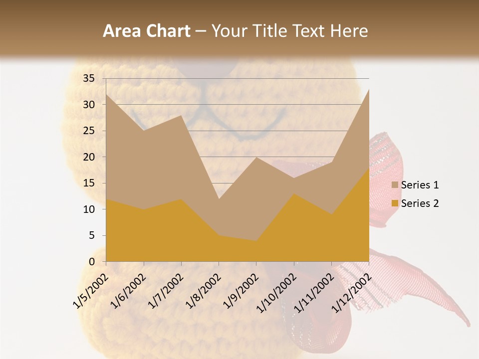 Yellow Cat Play PowerPoint Template