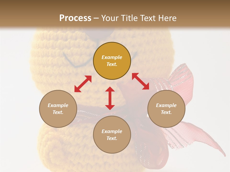 Yellow Cat Play PowerPoint Template