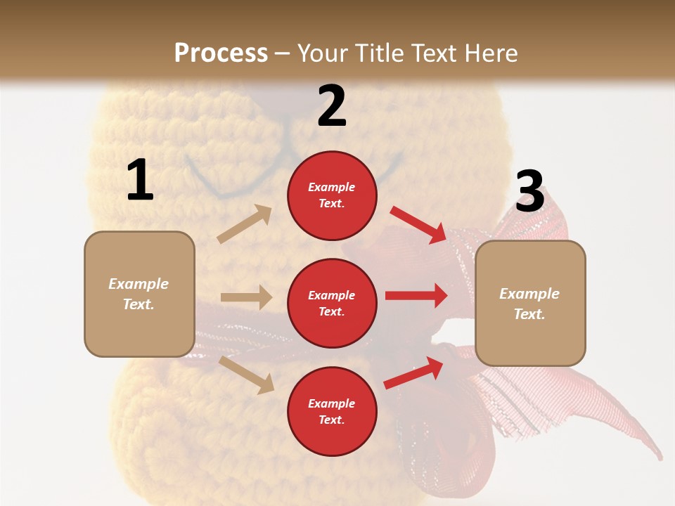 Yellow Cat Play PowerPoint Template