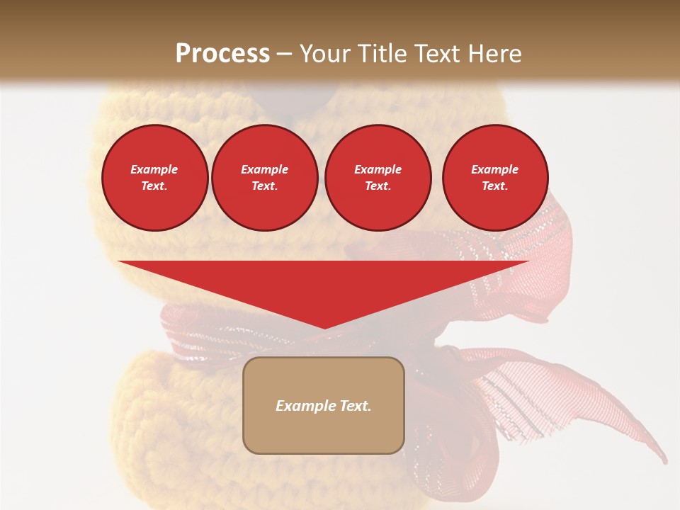 Yellow Cat Play PowerPoint Template