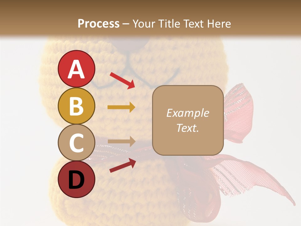 Yellow Cat Play PowerPoint Template
