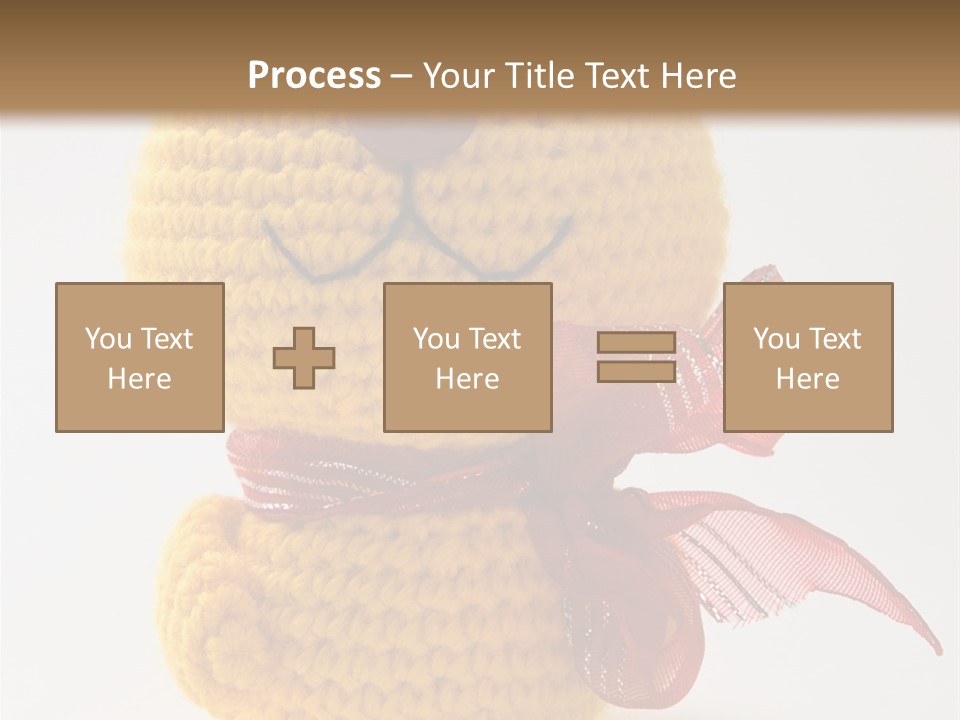 Yellow Cat Play PowerPoint Template