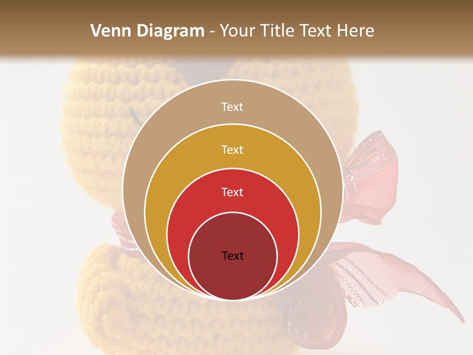 Yellow Cat Play PowerPoint Template