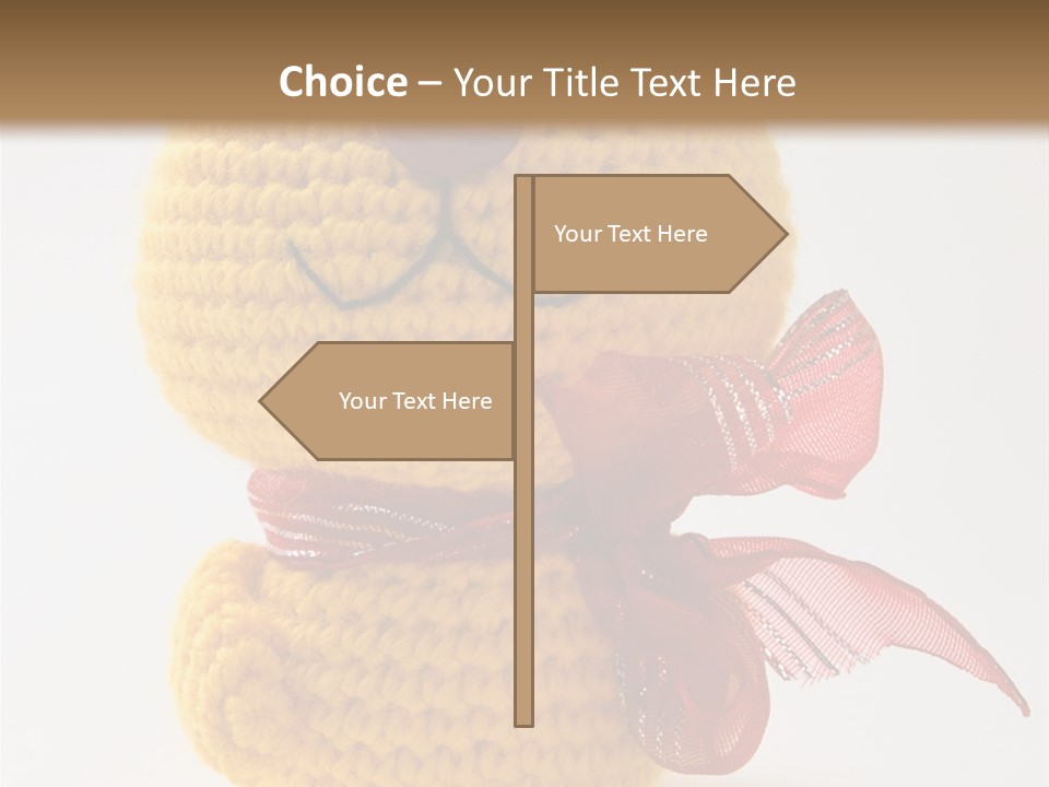 Yellow Cat Play PowerPoint Template