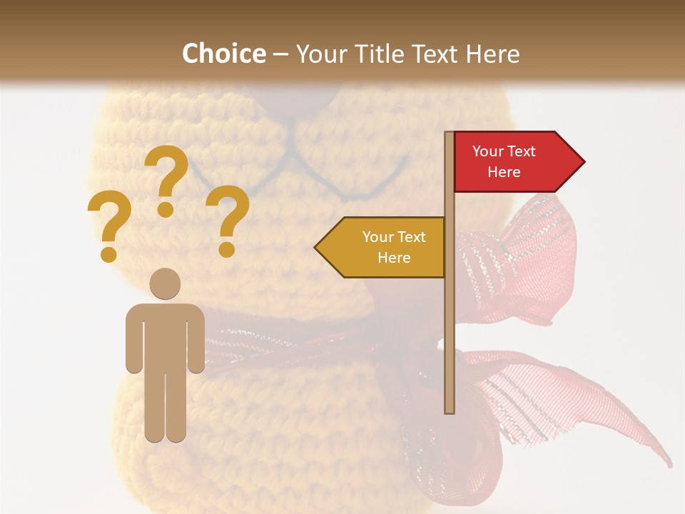 Yellow Cat Play PowerPoint Template