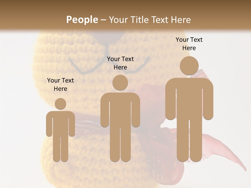 Yellow Cat Play PowerPoint Template