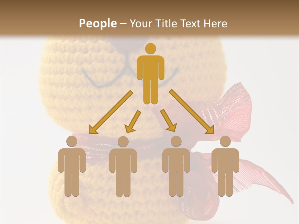 Yellow Cat Play PowerPoint Template