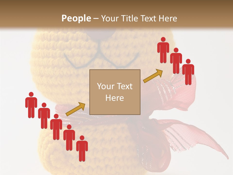 Yellow Cat Play PowerPoint Template