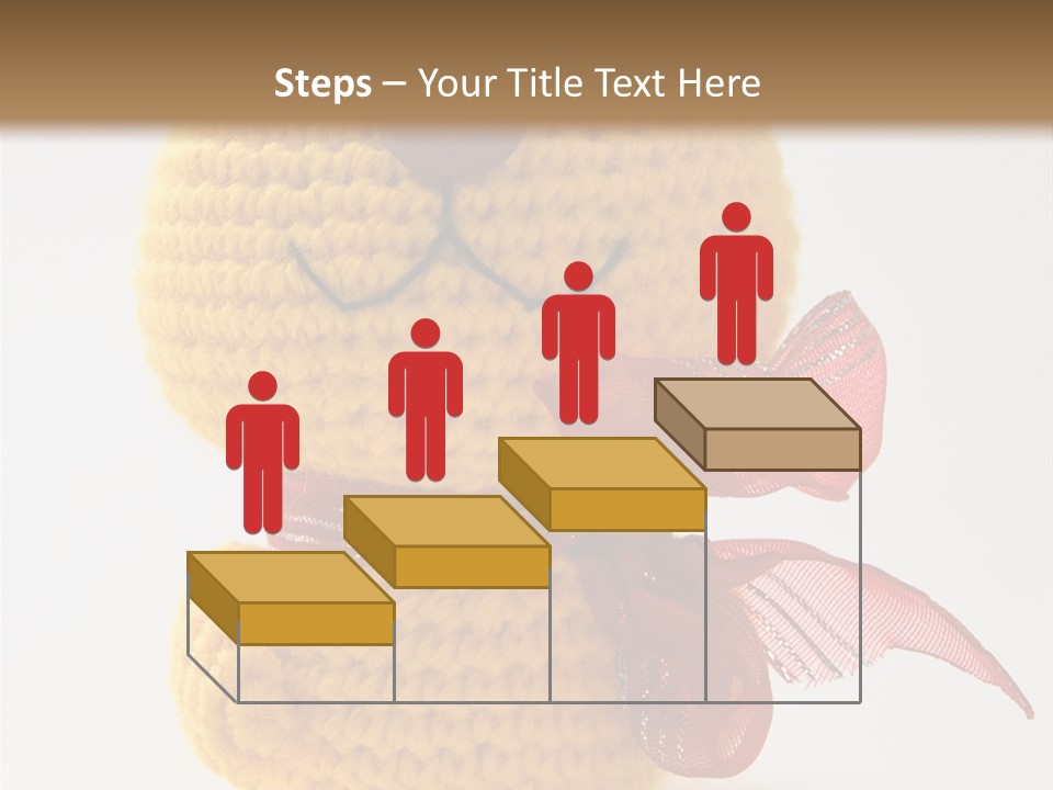 Yellow Cat Play PowerPoint Template