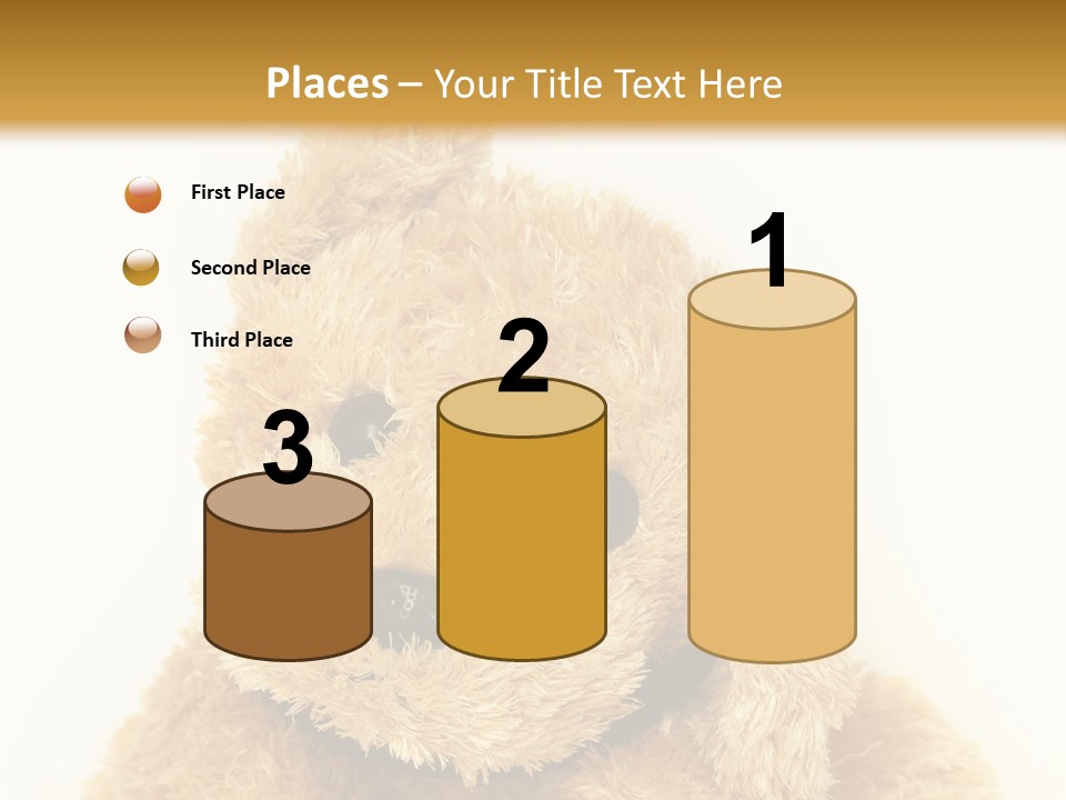 Fluffy Sitting Nose PowerPoint Template