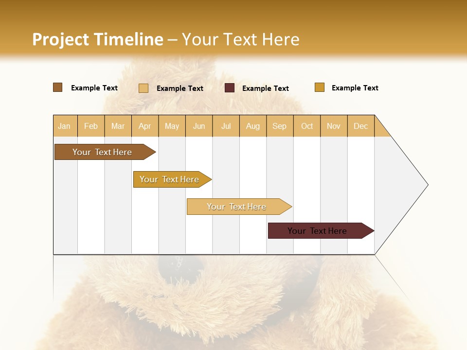 Fluffy Sitting Nose PowerPoint Template
