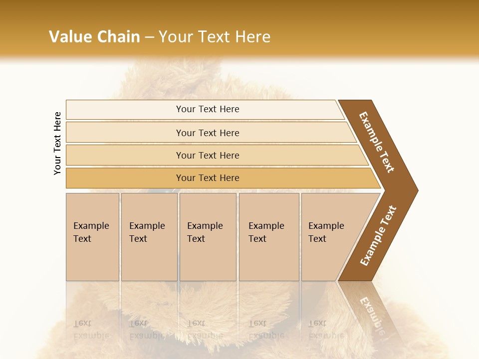 Fluffy Sitting Nose PowerPoint Template