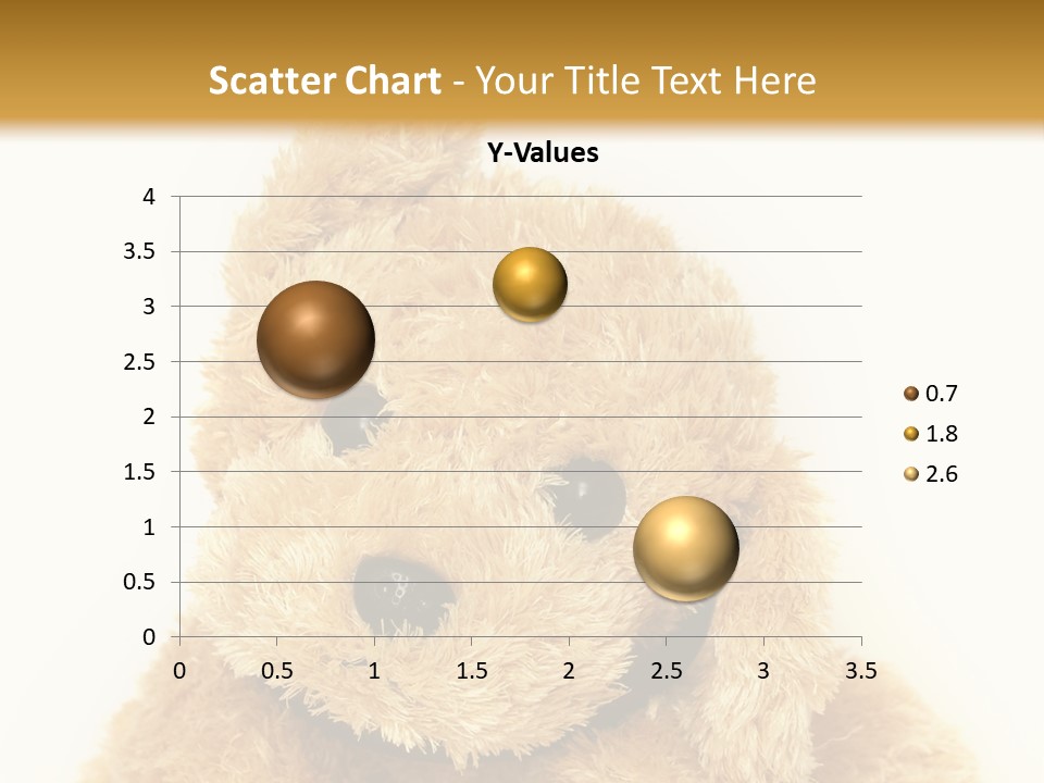 Fluffy Sitting Nose PowerPoint Template
