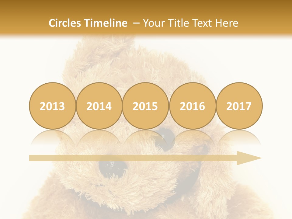 Fluffy Sitting Nose PowerPoint Template